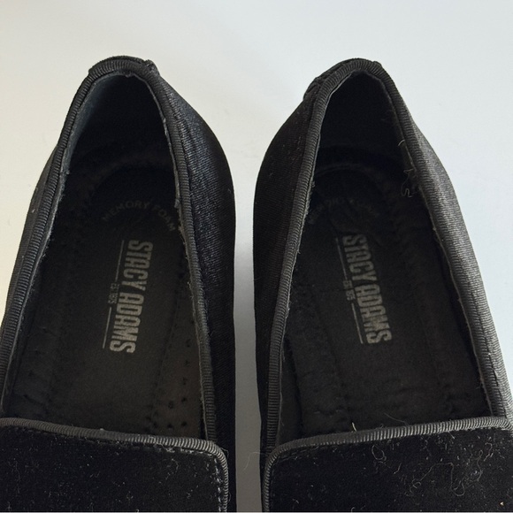 Stacy Adams Savian Velour Slip-on Loafers Men Shoes Size 9M main image 8